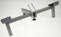 Fg Technik Repair Stand Flat Tv - Base For Transport Of Flat Tv Up To 110cm Height